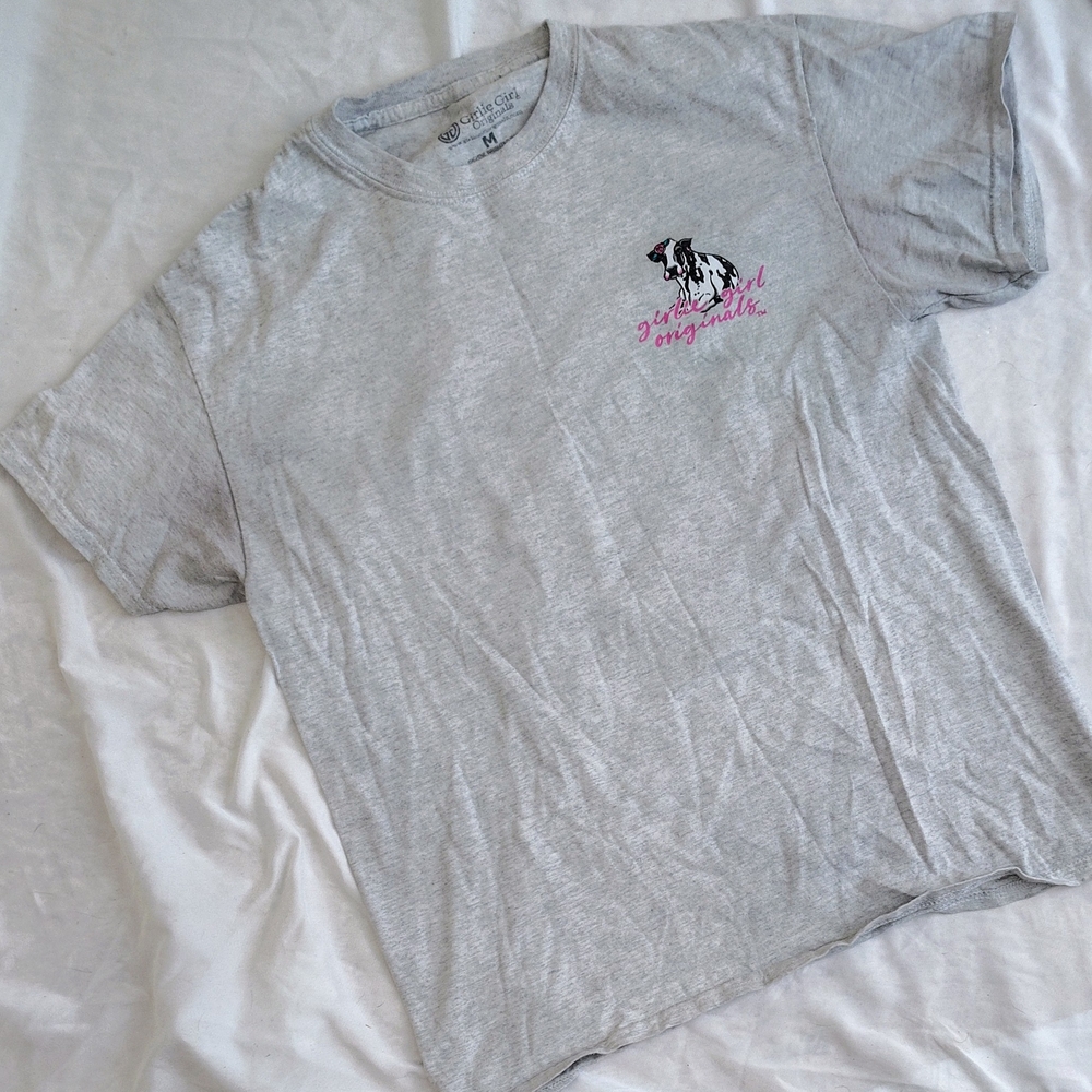 Gray Short Sleeve Tee